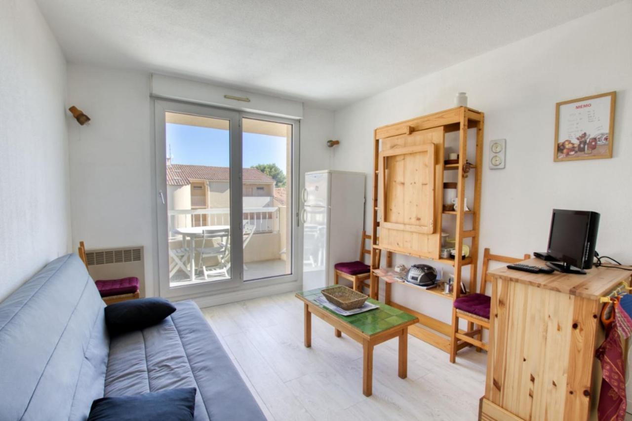 Charming Apartment In Residence With Swimming Pool Sanary-sur-Mer Bagian luar foto